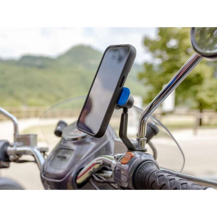 Support rétroviseur à tige Quad Lock