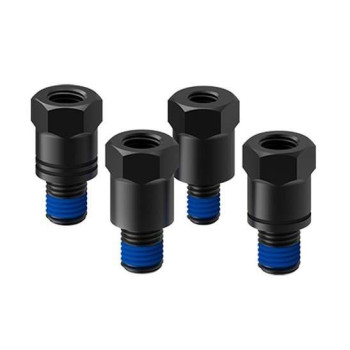 Kit d'adaptateurs Quad Lock de support pour rétroviseur à tige