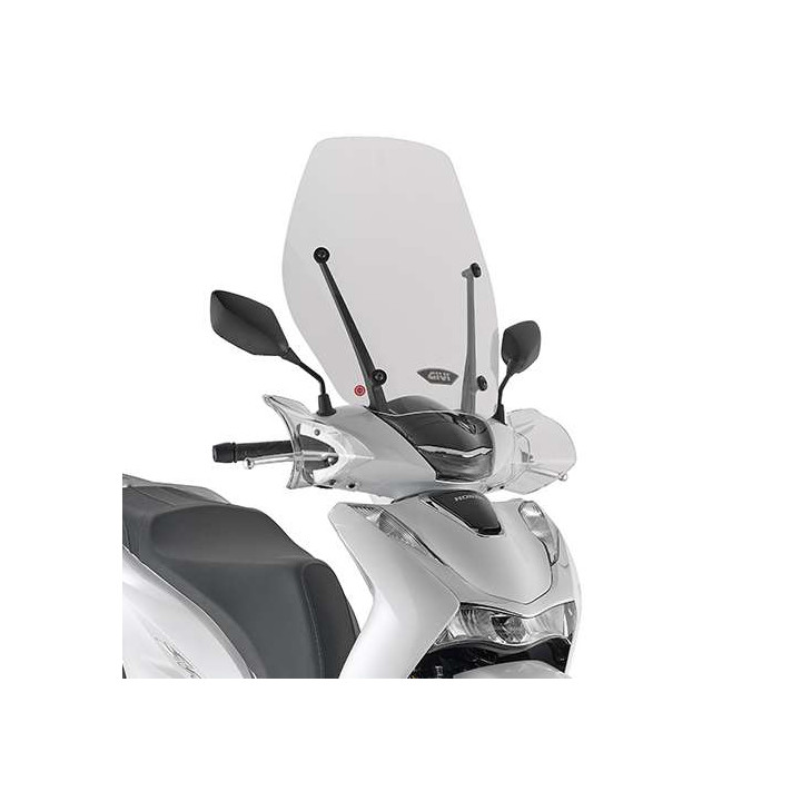 Givi clear windshield (D1181ST) Honda SH125/150/350 20-
