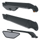 Paire de rétroviseur moto Puig AILERON KAWASAKI ZX6/10R Paire de rétroviseur moto Puig AILERON KAWASAKI ZX6/10R