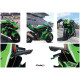 Pair of Puig AILERON KAWASAKI ZX6/10R motorcycle mirrors