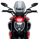 Pare-brise Puig NEW GENERATION REGLABLE (21713) Ducati DIAVEL V4