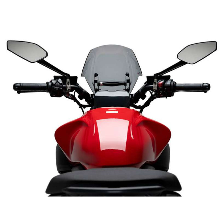 Pare-brise Puig NEW GENERATION REGLABLE (21713) Ducati DIAVEL V4