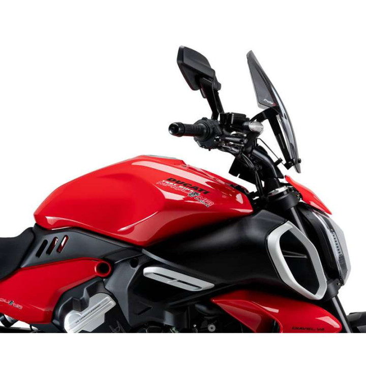 Pare-brise Puig NEW GENERATION REGLABLE (21713) Ducati DIAVEL V4