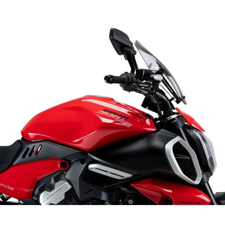 Pare-brise Puig NEW GENERATION REGLABLE (21713) Ducati DIAVEL V4
