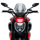 Pare-brise Puig NEW GENERATION REGLABLE (21713) Ducati DIAVEL V4