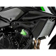 Tampons de protection Puig R19 (22011N) KAWASAKI Z500