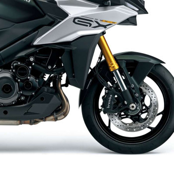 Prolongateur garde-boue avant Puig 22139N Suzuki GSX-S1000 GX