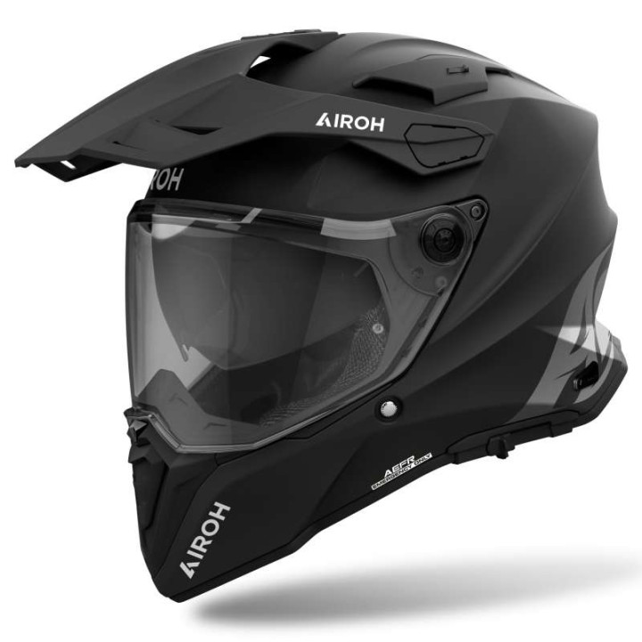 Casque moto Airoh COMMANDER 2 BLACK MATT