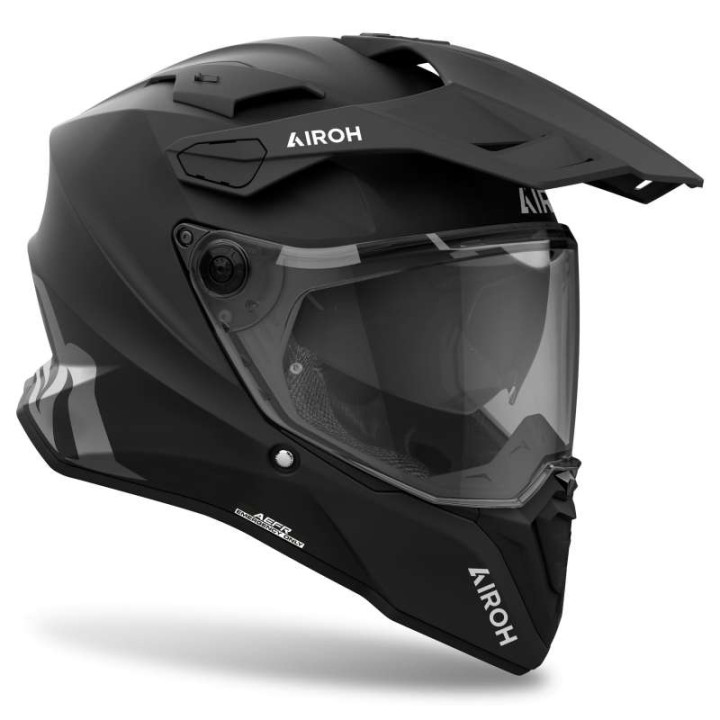 Casque moto Airoh COMMANDER 2 BLACK MATT