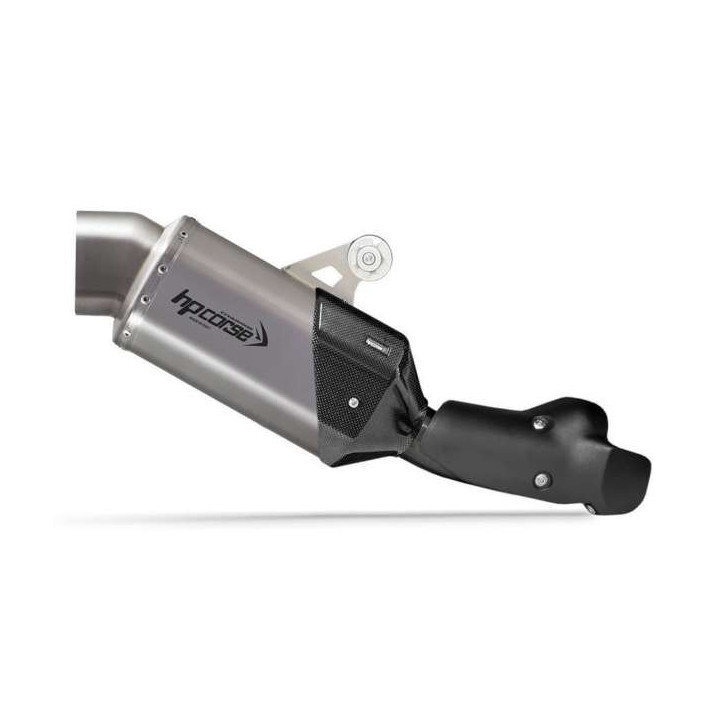 HP Corse 4-TR RALLY Titanium BMW R1300GS approved muffler