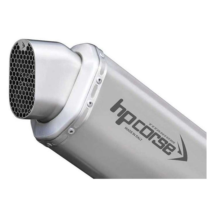 HP Corse 4-TR RALLY Titanium BMW R1300GS approved muffler