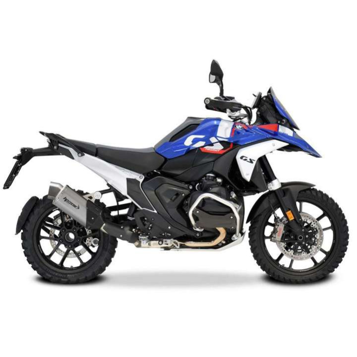 HP Corse 4-TR RALLY Titanium BMW R1300GS approved muffler