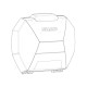Shad cover for case SH38X ALU