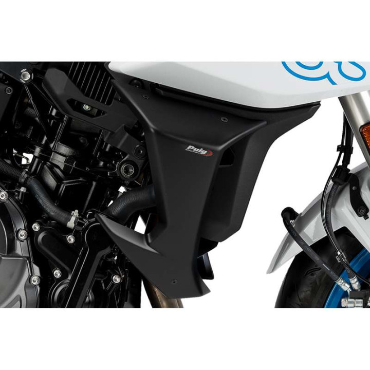 Ailerons latéraux Puig DOWNFORCE ROADSTER (21783J) Suzuki GSX-8S Ailerons latéraux Puig DOWNFORCE ROADSTER (21783J) Suzuki GSX-8S