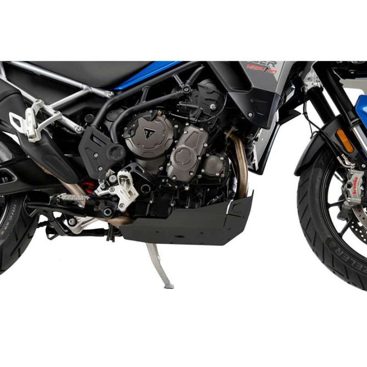 Sabot moteur Puig (21577N) Triumph Tiger 900/GT/RALLY