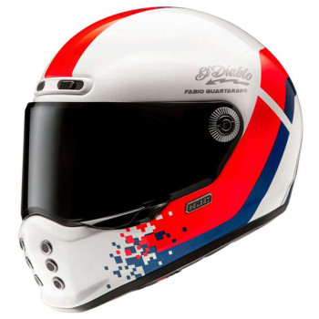 Casque moto HJC V10 FQ20 RETRO REPLICA QUARTARARO