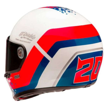 Casque moto HJC V10 FQ20 RETRO REPLICA QUARTARARO