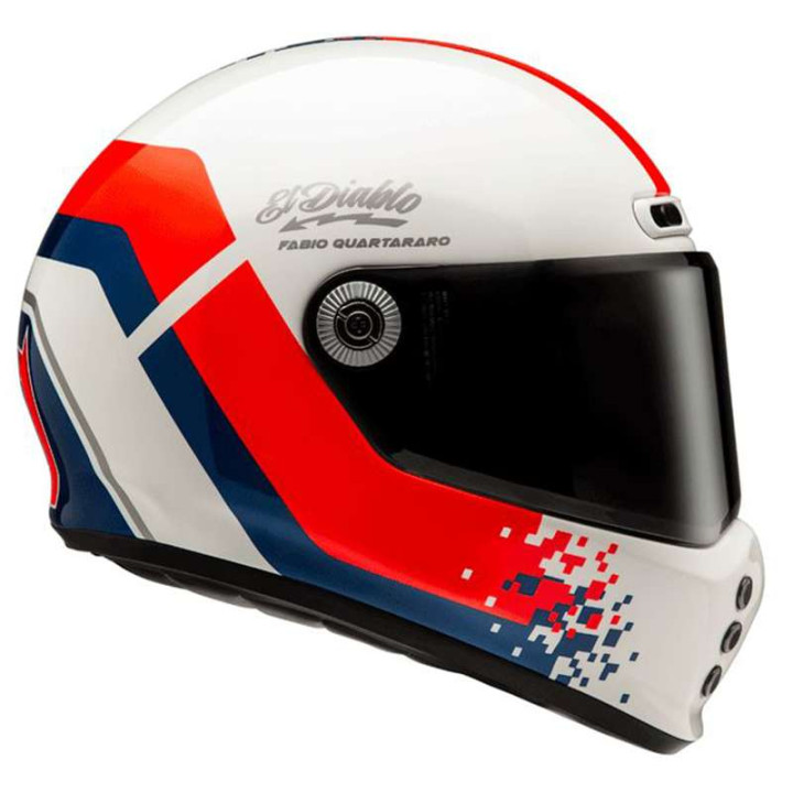 Casque moto HJC V10 FQ20 RETRO REPLICA QUARTARARO