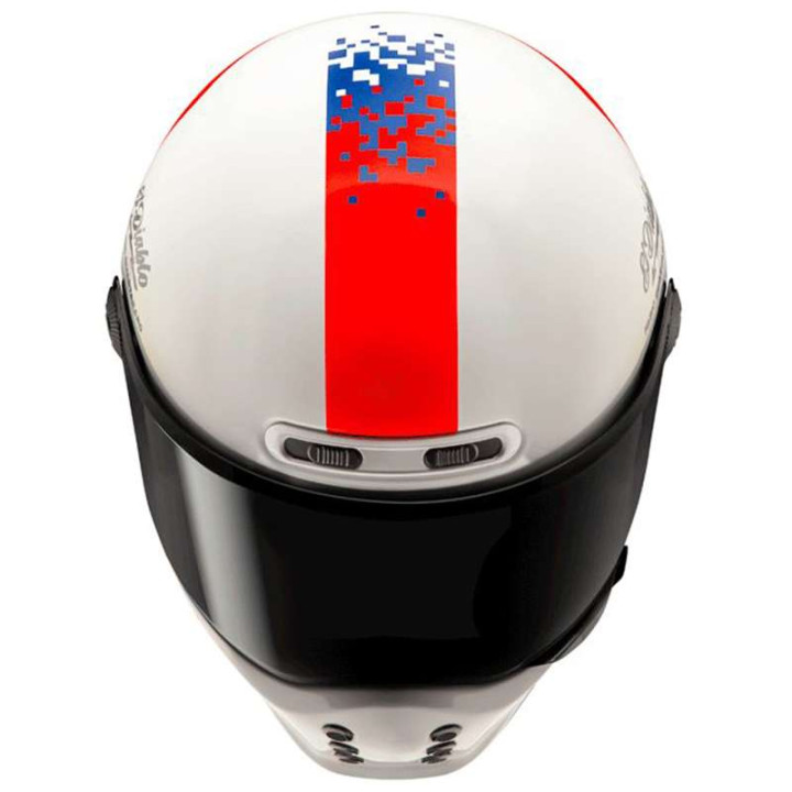 Casque moto HJC V10 FQ20 RETRO REPLICA QUARTARARO