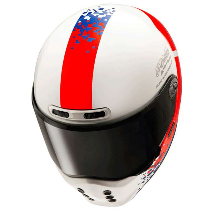 Casque moto HJC V10 FQ20 RETRO REPLICA QUARTARARO