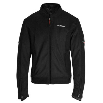 Acerbis GORDON BLACK summer motorcycle jacket