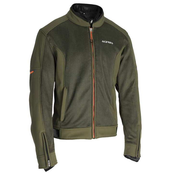 Blouson moto été Acerbis GORDON VERT
