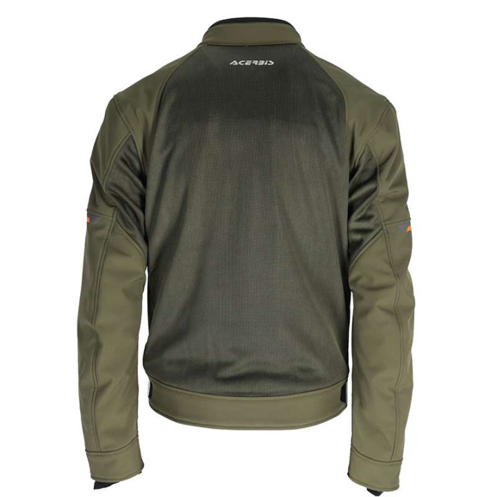 Blouson moto été Acerbis GORDON VERT
