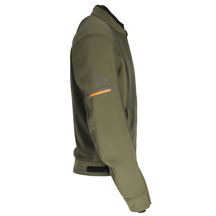 Blouson moto été Acerbis GORDON VERT