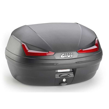 Top Case moto GIVI Monolock E455 SIMPLY IV