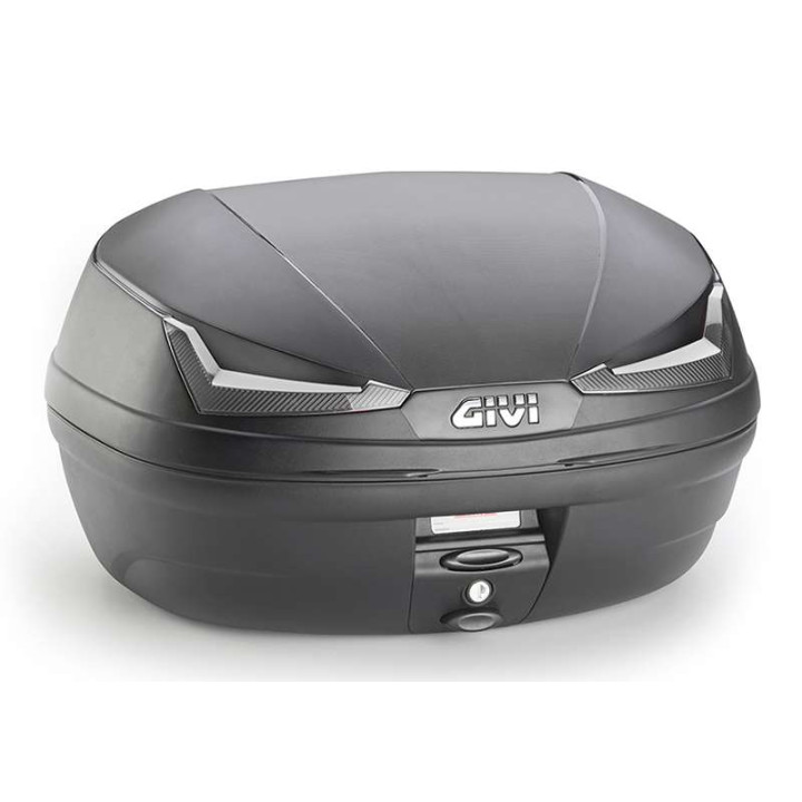 Top Case moto GIVI Monolock E455 SIMPLY IV TECH