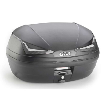 Top Case moto GIVI Monolock E455 SIMPLY IV TECH