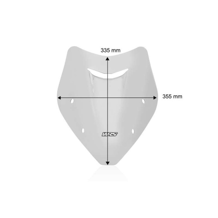 Bulle WRS SPORT (BE009) Benelli TRK 702/X