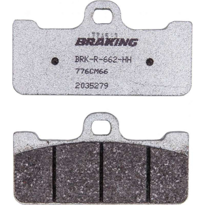 Sinter BRAKING brake pads 776CM66