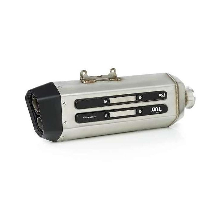 Approved muffler Ixil Mega Xtrem Trail (EH6039SS) Honda XL750 Transalp