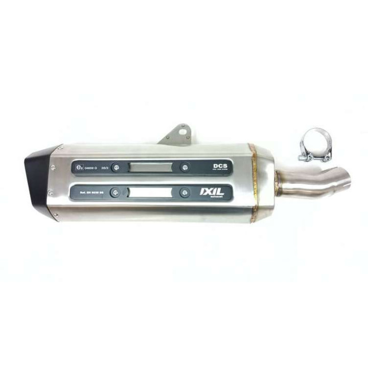 Approved muffler Ixil Mega Xtrem Trail (EH6039SS) Honda XL750 Transalp