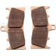 Plaquettes de frein sinter Galfer FD156G1370