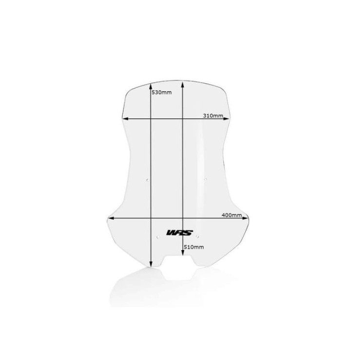 Bulle WRS INTERMÉDIAIRE (HO012) Honda X-ADV 17-20