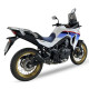 Silencieux Homologué Ixil RB Race Xtrem Noir (CH6239RB) Honda XL750 Transalp