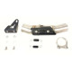 Silencieux Homologué Ixil RB Race Xtrem Noir (CH6239RB) Honda XL750 Transalp