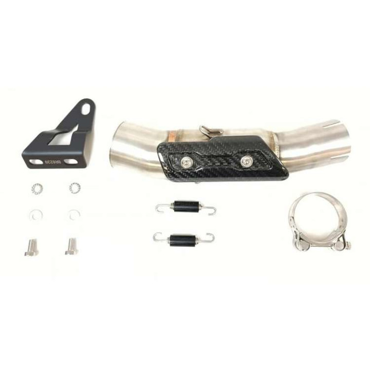 Silencieux Homologué Ixil RB Race Xtrem Noir (CH6239RB) Honda XL750 Transalp