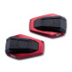 Crash pads LSL GONIA Aluminium anodisé