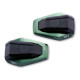 Crash pads LSL GONIA Aluminium anodisé