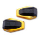Crash pads LSL GONIA Aluminium anodisé