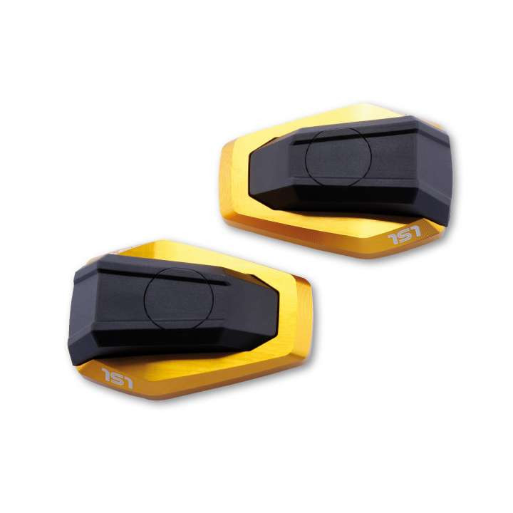 Crash pads LSL GONIA Aluminium anodisé
