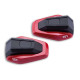 Crash pads LSL GONIA Aluminium anodisé