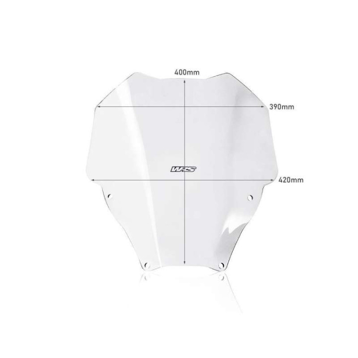 Bulle WRS SPORT (HO055) Honda Forza
