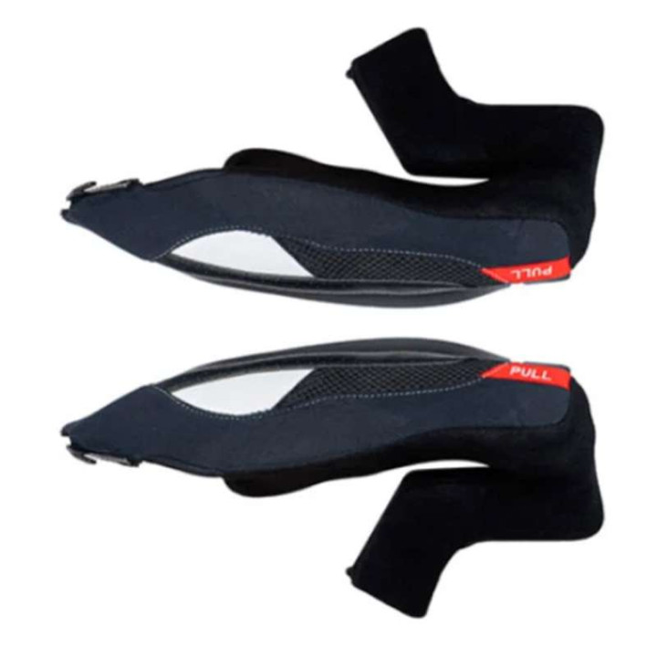 Airoh COMMANDER 2 motorcycle helmet cheek pads