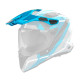 Casquette pour casque moto Airoh COMMANDER 2 MAVICK