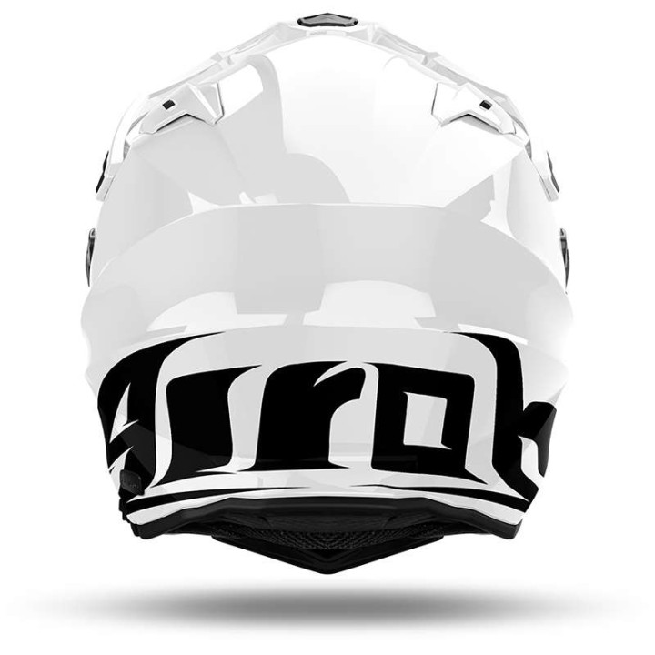 Casque moto adventure Airoh 2026 Commander 2 Color - Blanc